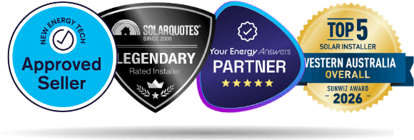 Footer Logo Badge