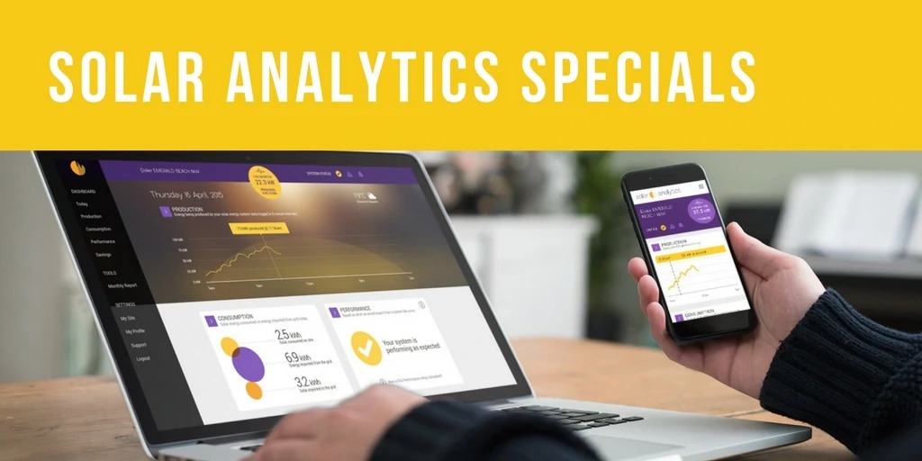 Solar Analytics Specials by Solar Analytics Special