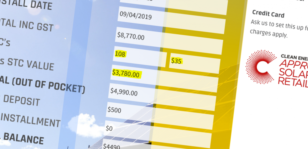 Solar Panel Rebate Instillation Requirements