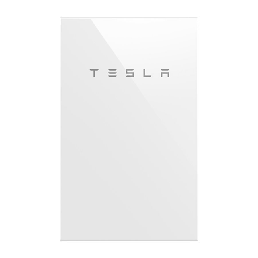 Tesla Powerwall 2 Battery front view render for solar batteries by Perth Solar Warehouse