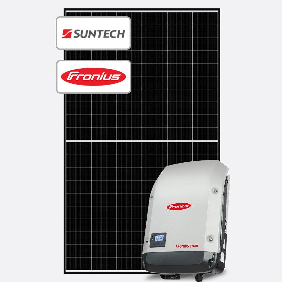 Suntech & Fronius Solar System by Perth Solar Warehouse