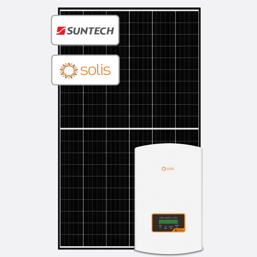 Suntech & Solis Solar System by Perth Solar Warehouse