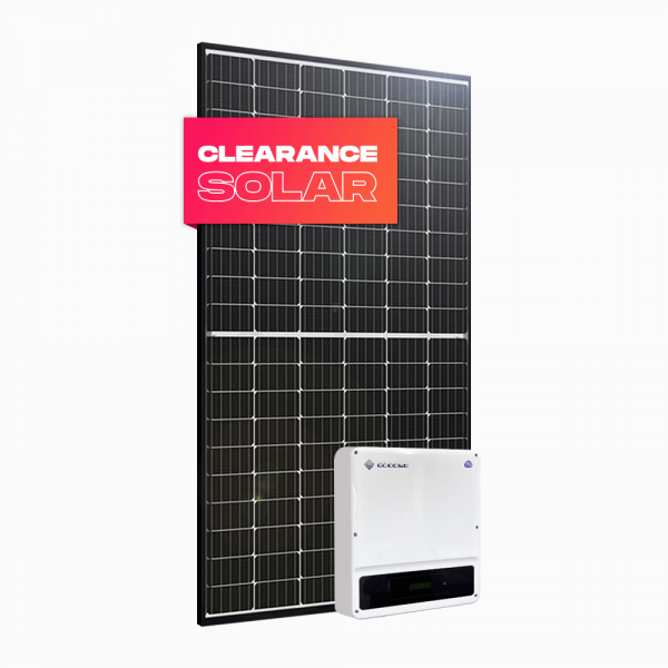 Clearance solar deals by Perth Solar Warehouse