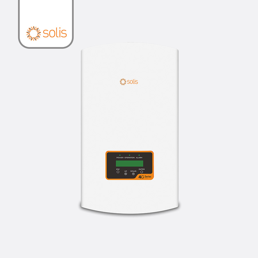 Solis 4G Series Inverter by Perth Solar Warehouse