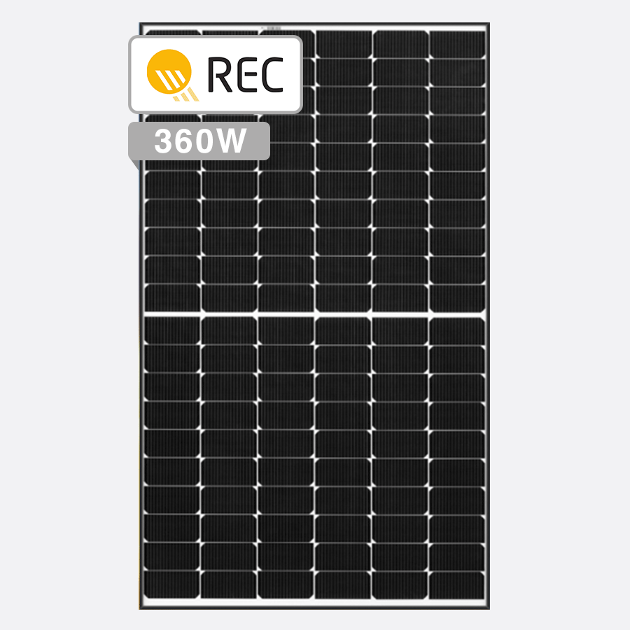 REC Alpha Solar Panels by Perth Solar Warehouse