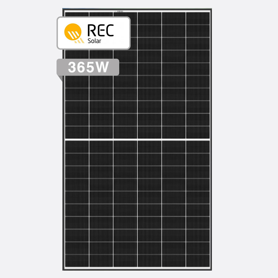 REC Alpha 365W Solar Panels by Perth Solar Warehouse