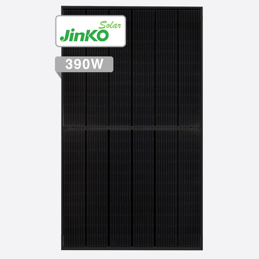 Jinko Tiger 390W Full Black Solar Panels Perth Solar Warehouse