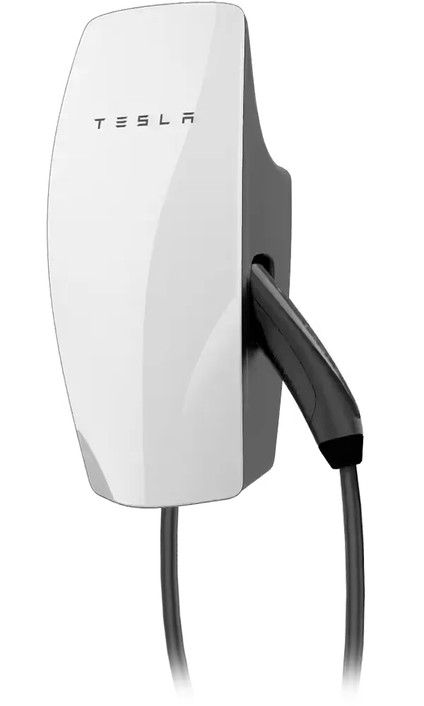 Tesla EV Charger - Tesla Wall Connector