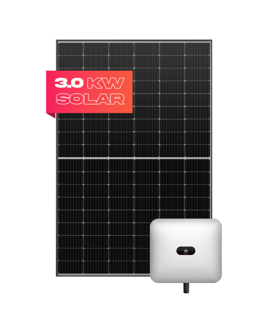 3kW Solar System by PSW Energy
