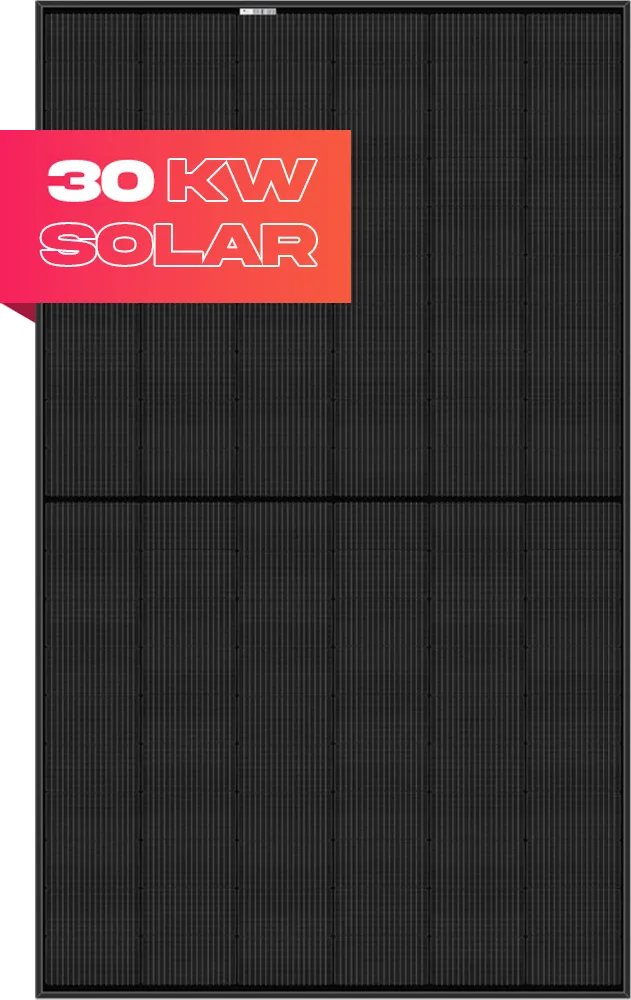 30kW Solar System by Perth Solar Warehouse
