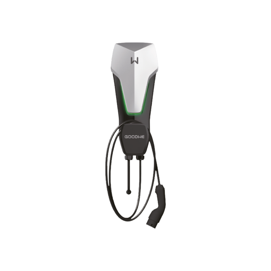 Goodwe HCA EV Charger front view render for EV Chargers by Perth Solar Warehouse