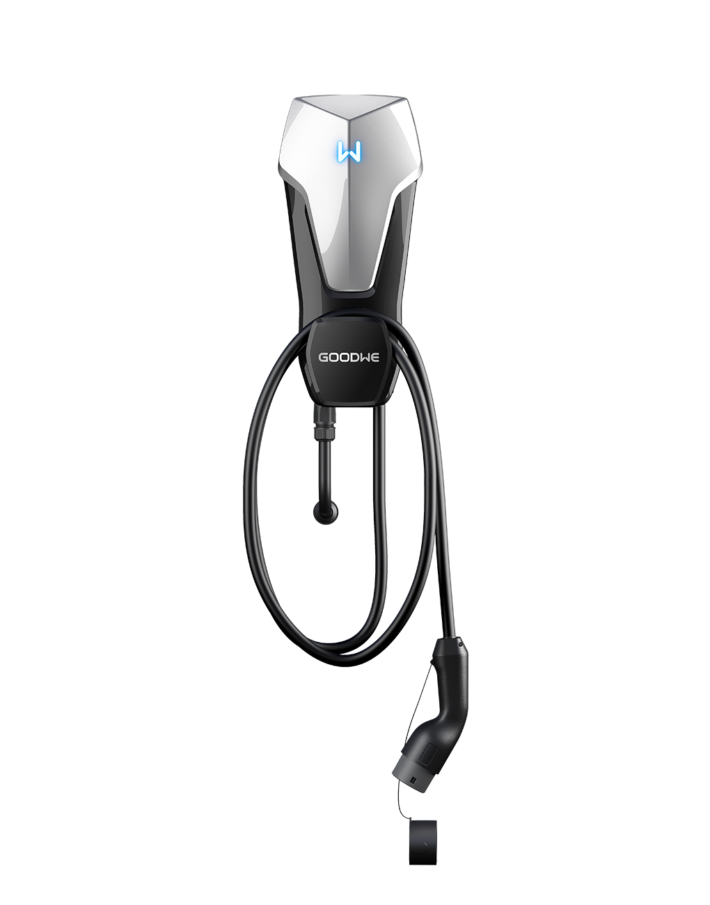 Goodwe HCA EV Charger-rendered image on a transparent background