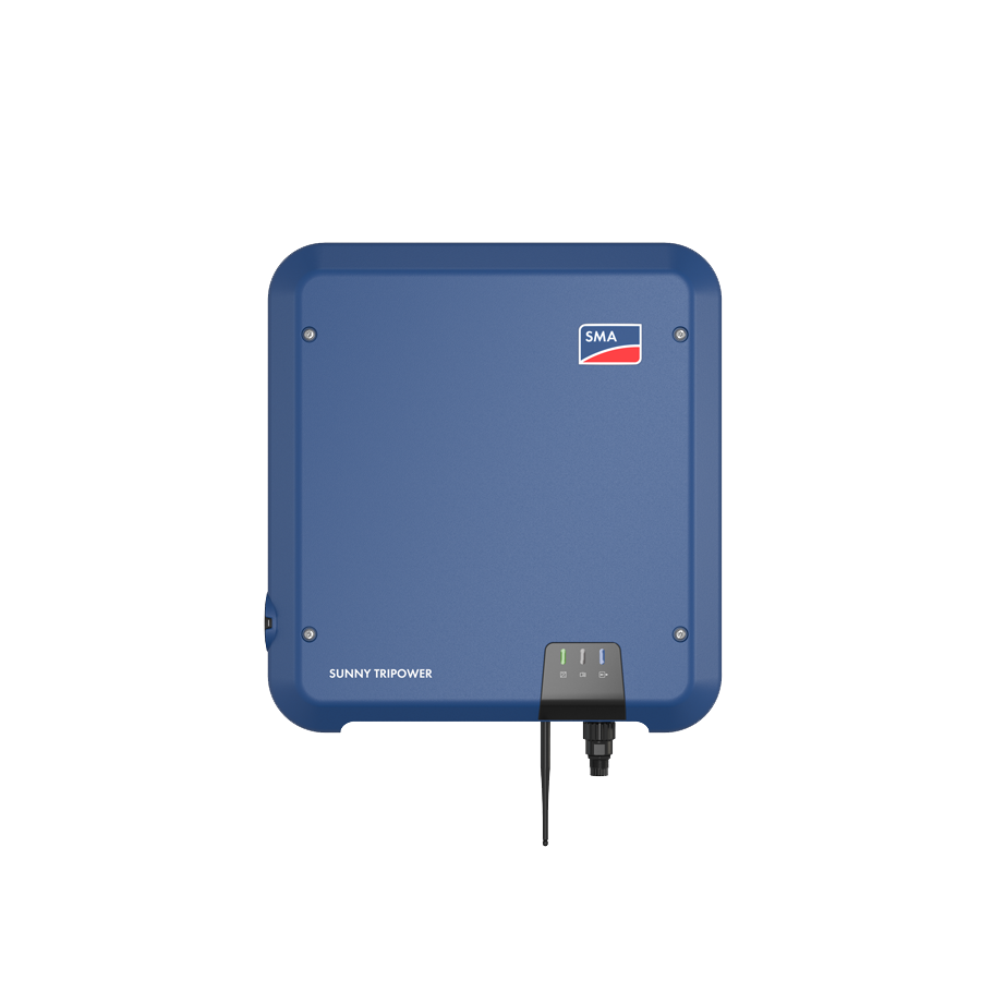 1-x SMA 8kW Sunny Tripower AV 40 for 10kw Solar System