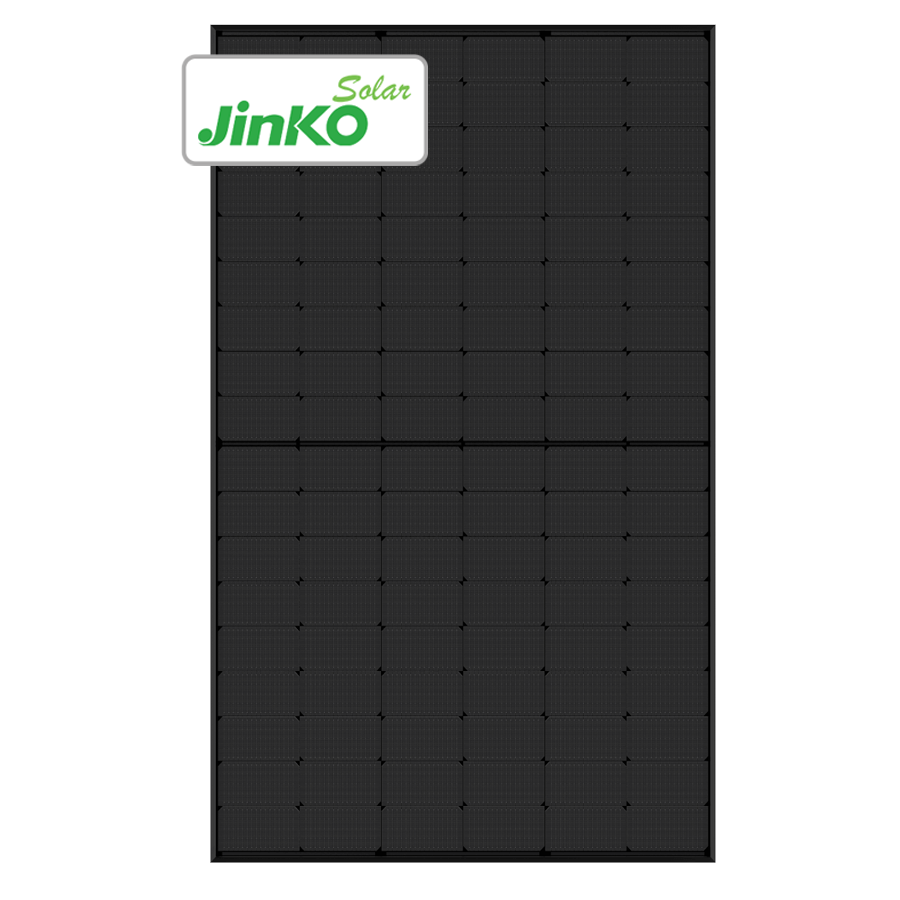 Jinko Neo Satin all-black solar panel render for solar panels by Perth Solar Warehouse