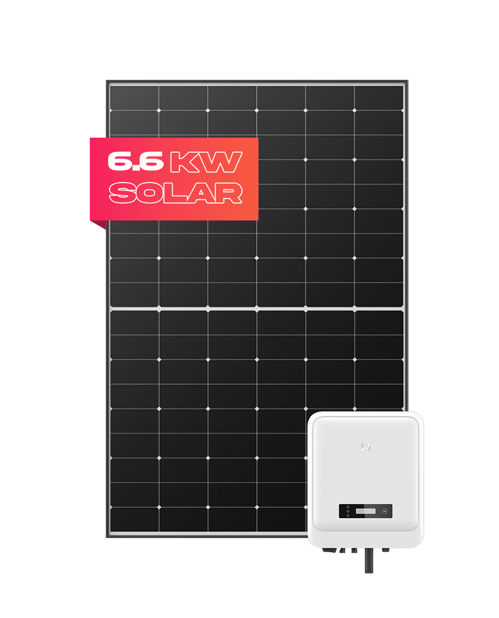 6.6kW Goodwe Solar System by Perth Solar Warehouse