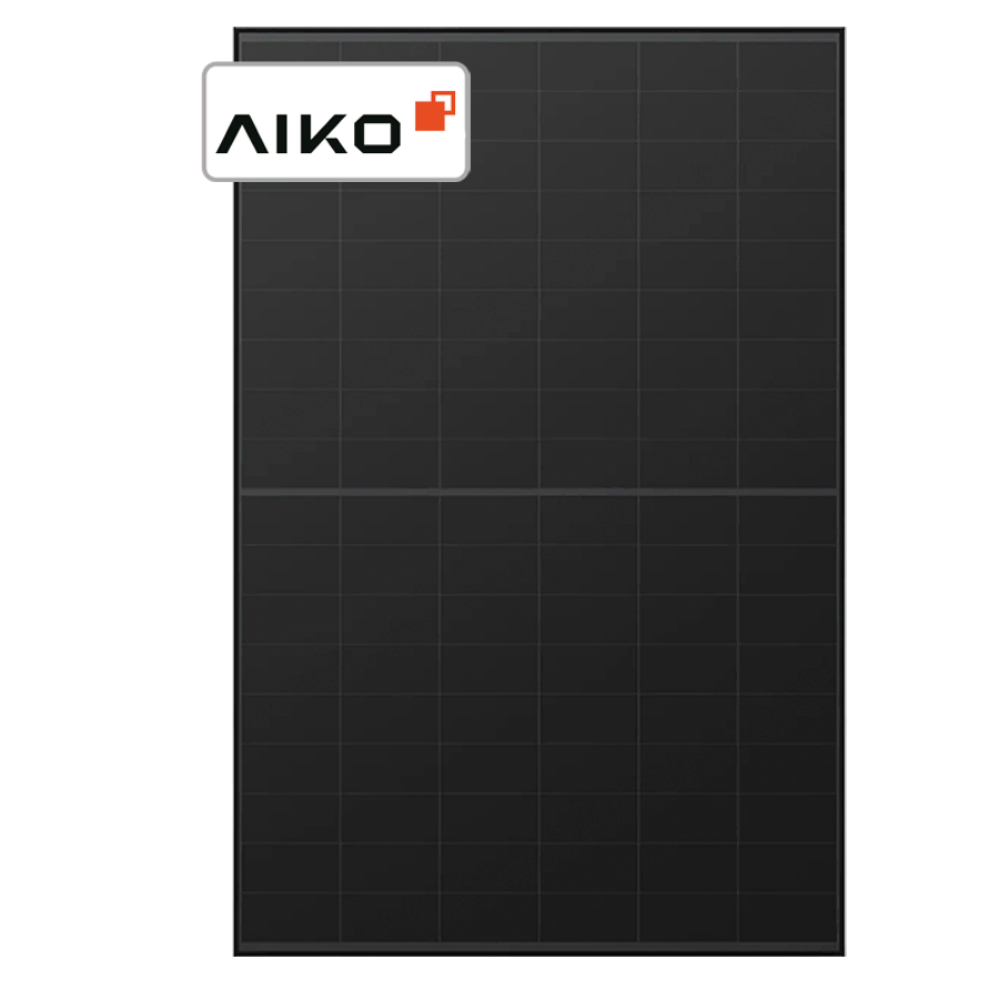 Aiko Solar Panel, all-black, NeoStar 1S, no background