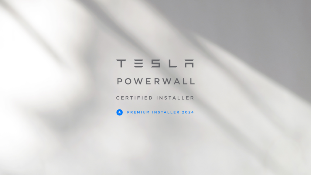 Tesla Certified Premium Installer 2024 - PSW Energy, Perth Solar Warehouse