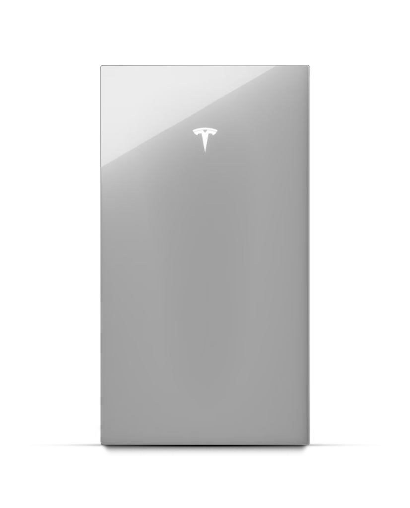 Rendered image of a Tesla Powerwall 3 solar battery