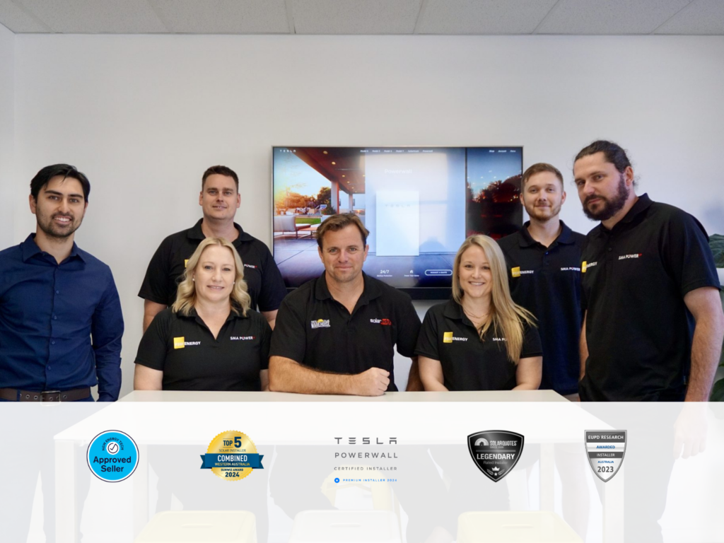 Perth Solar Warehouse team members ranked as one of the best solar companies in Perth by customer reviews on Google and Solar Quotes