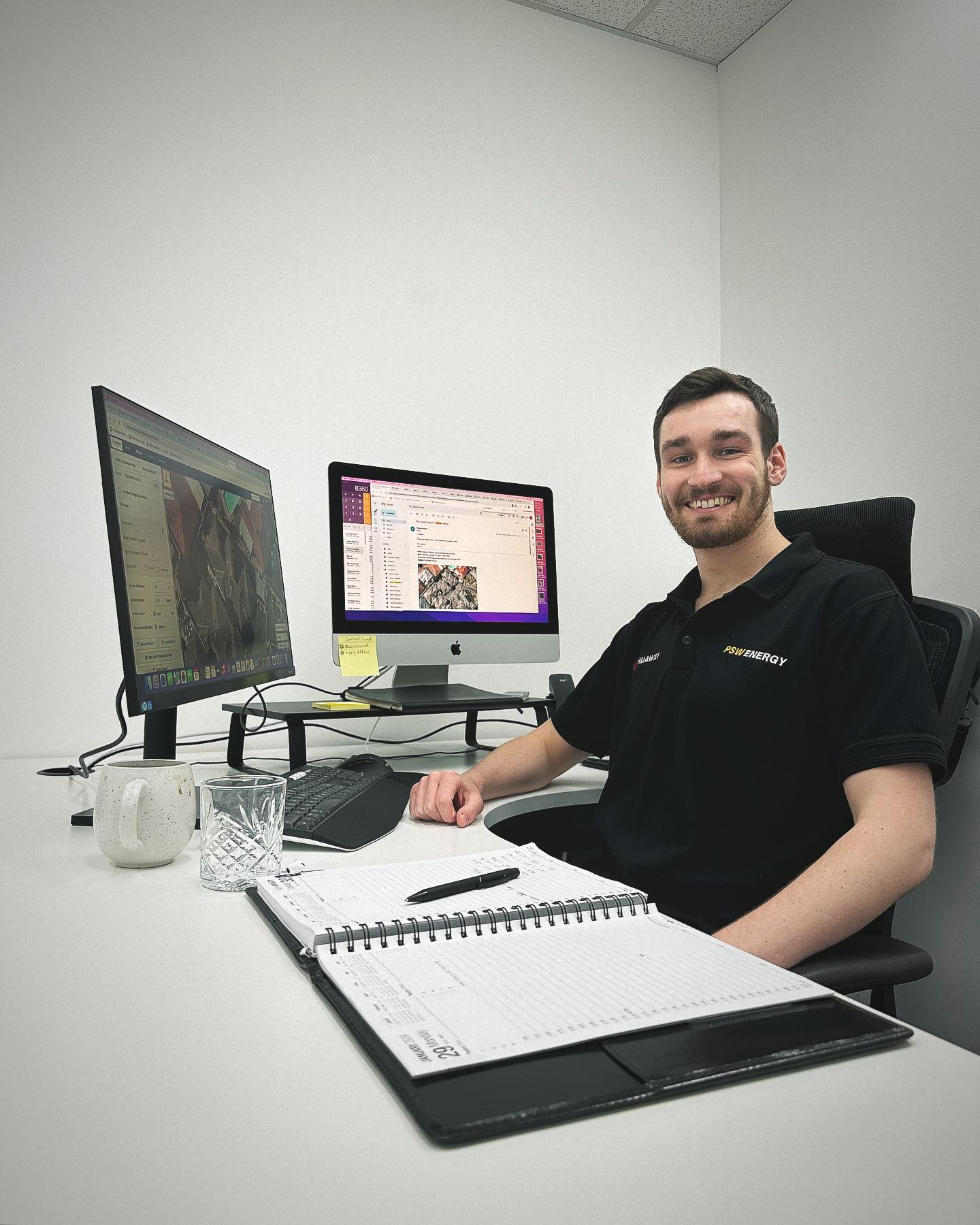 Joshua Obyrne PSW Energy Staff