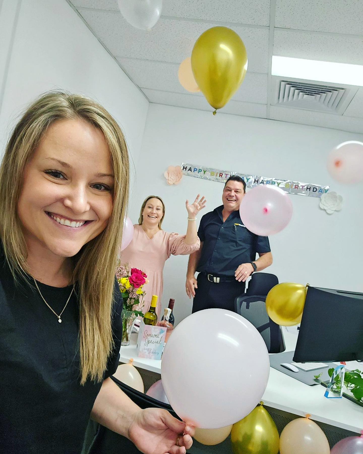 Perth Solar Warehouse Office Staff