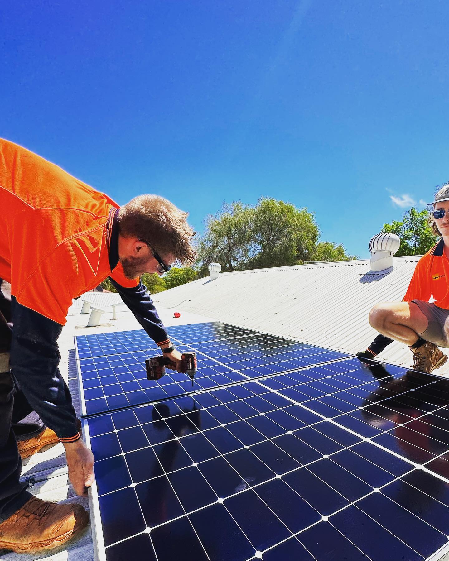 Perth Solar Warehouse Technicians