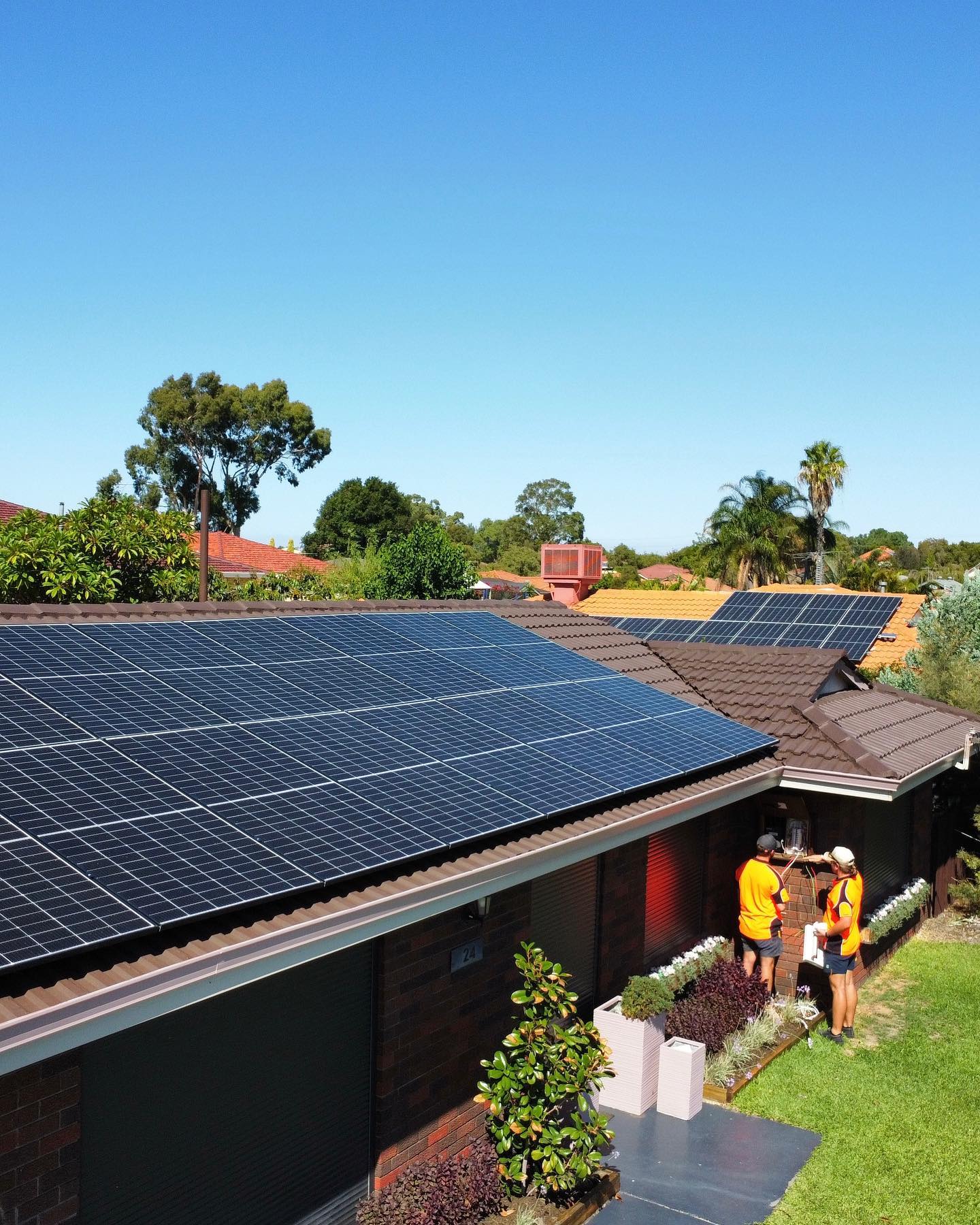 Trina Solar Panels by Perth Solar Warehouse PSW Energy