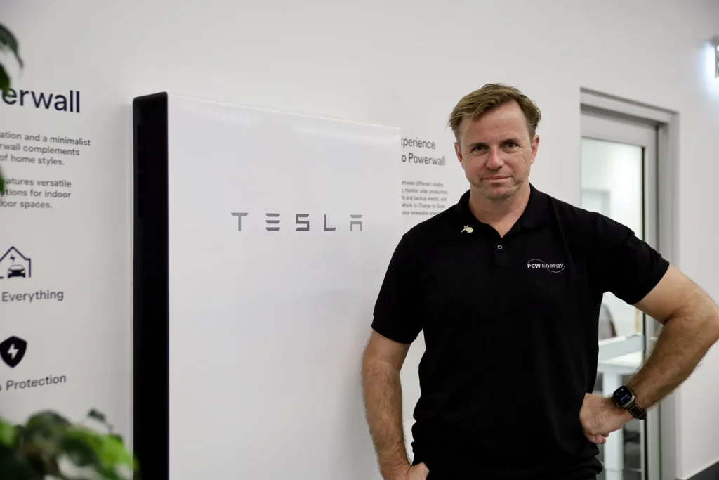 Perth Solar Warehouse Tesla Talk