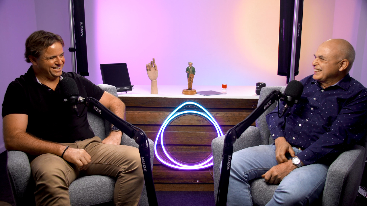 Derek McKercher being interviewed by Markus Lambert from Your Energy Answers (Dec 2025) regarding how PSW ranks as one of the best solar companies in Perth for 2026