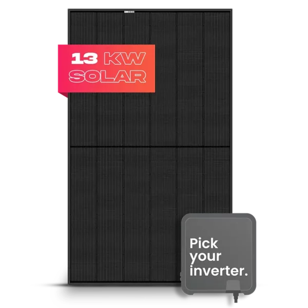 13 kW Solar