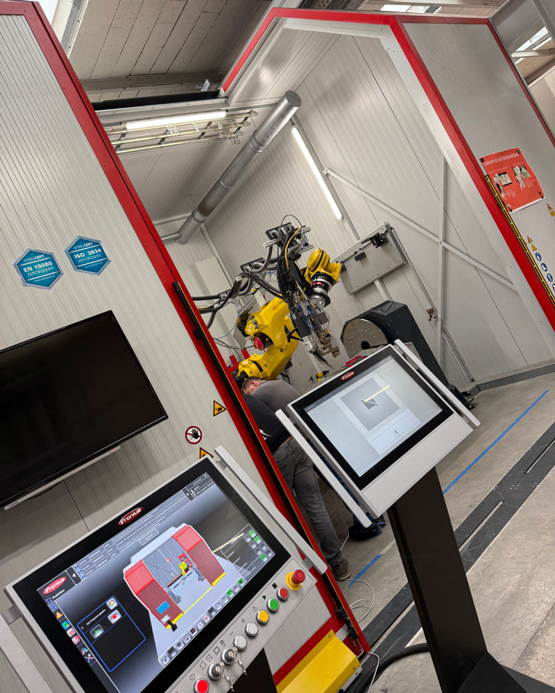 AI integrated welding-x-Fronius