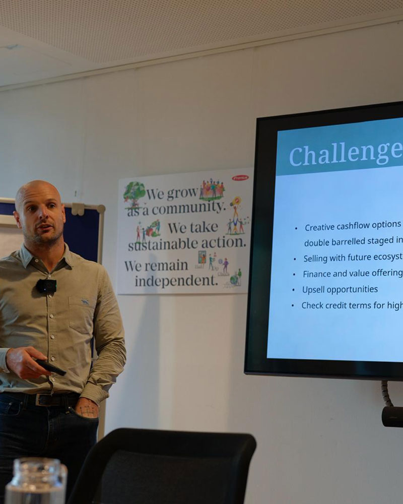 Joel-Atkins-Fronius-Australia-Presentation