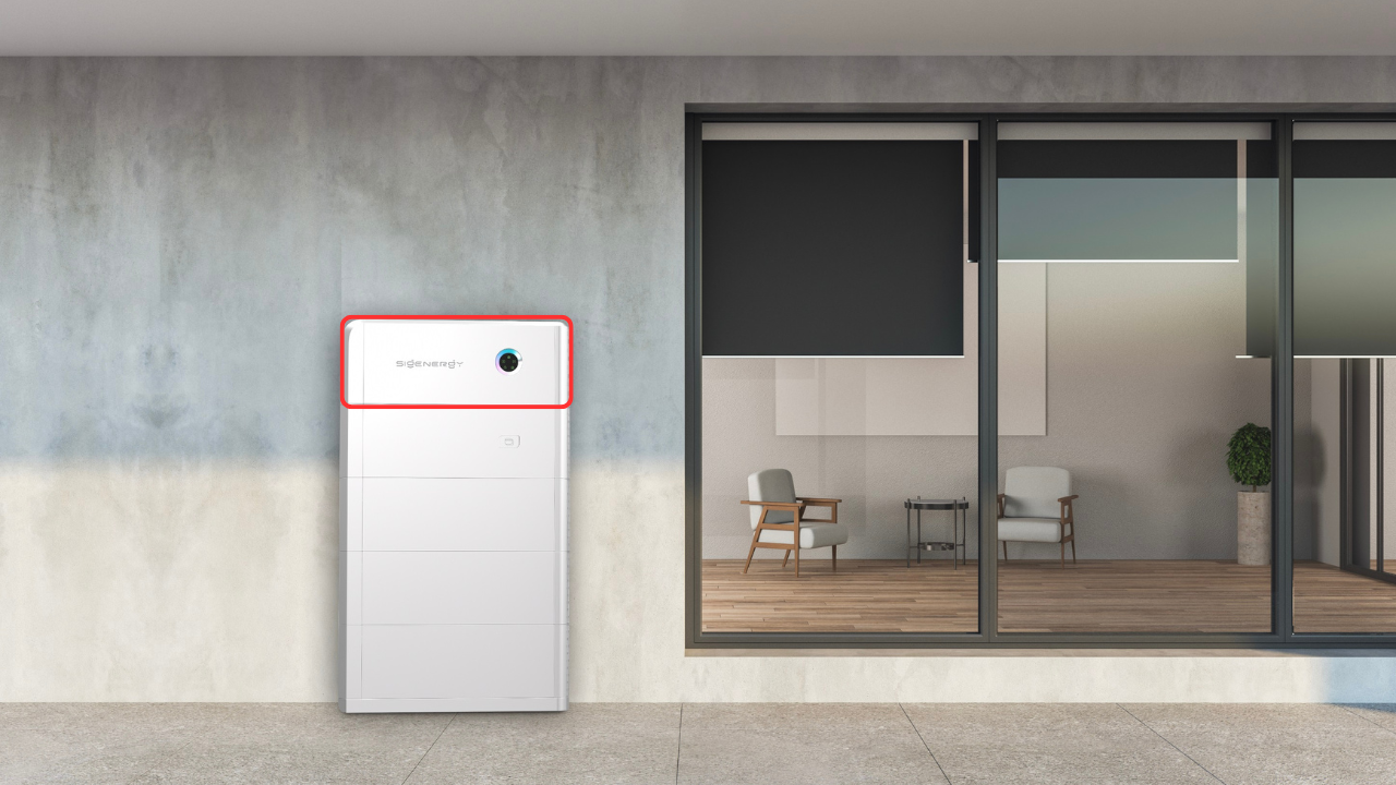 Affected Sigen Energy Controller under the Sigenergy Voluntary Product recall highlighted representing the affected component within the stack