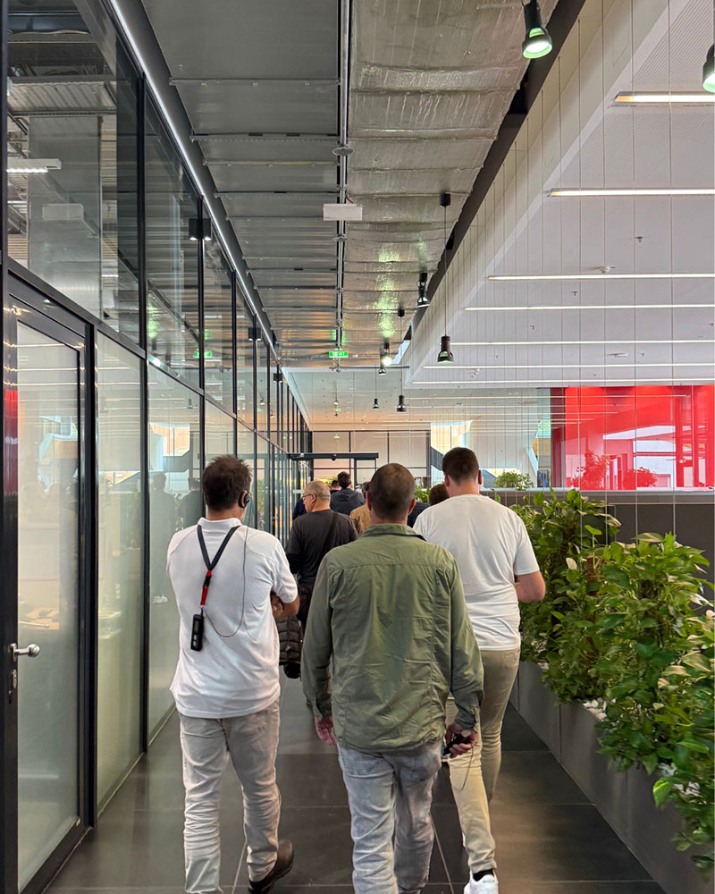 Walking-the-halls-Fronius-HQ