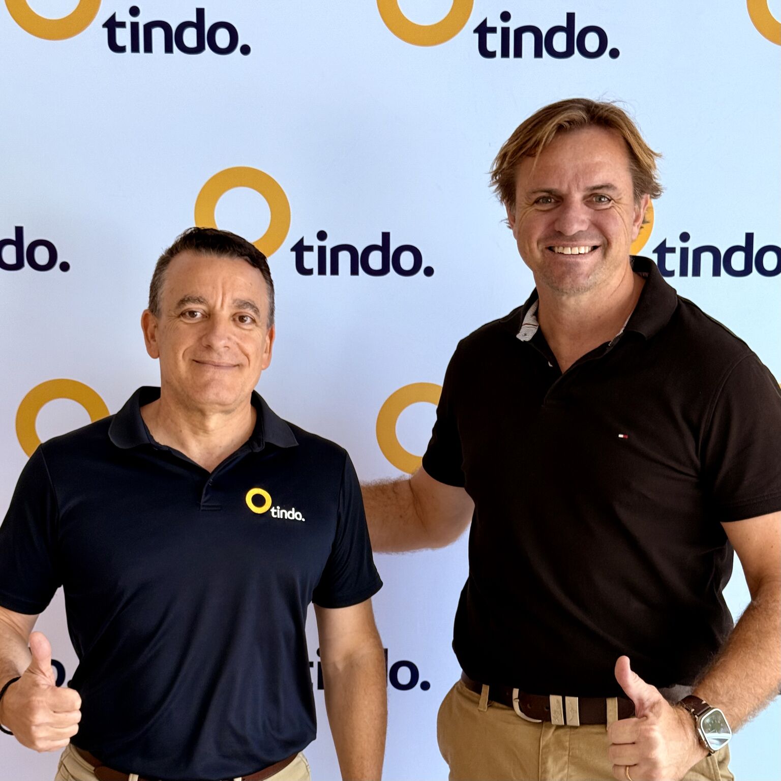 Derek McKercher Glenn Morelli Tindo Solar