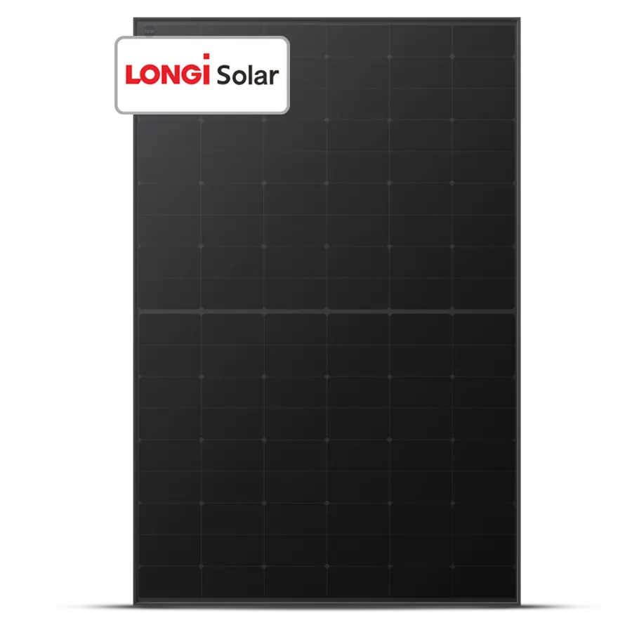 Longi Black Solar Panels Perth Solar Warehouse