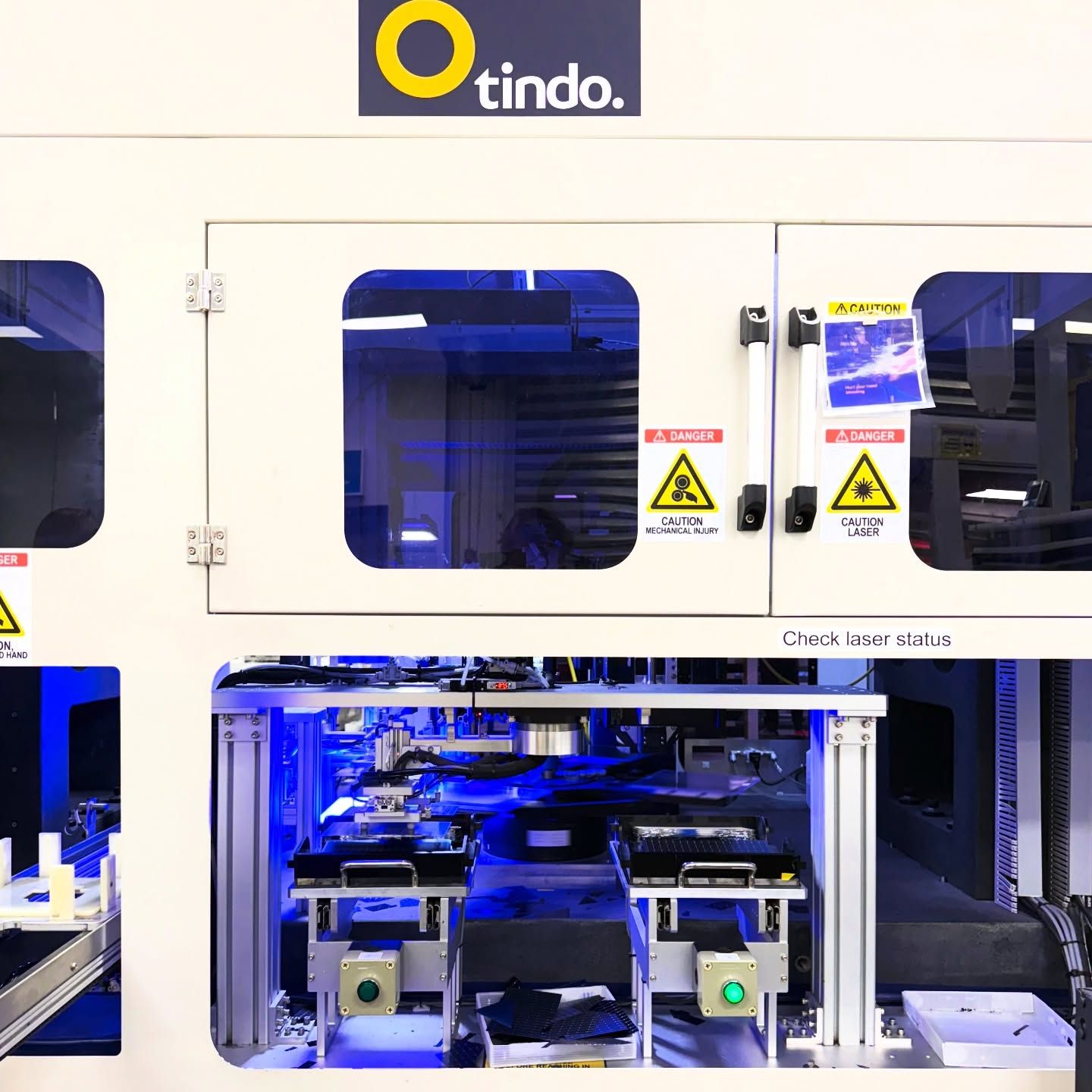 Tindo Solar manufacturing process 1