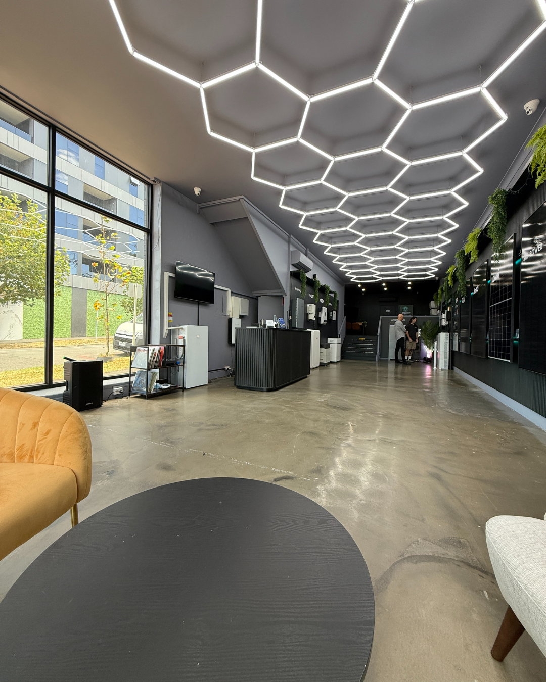 Lightning Energy Showroom