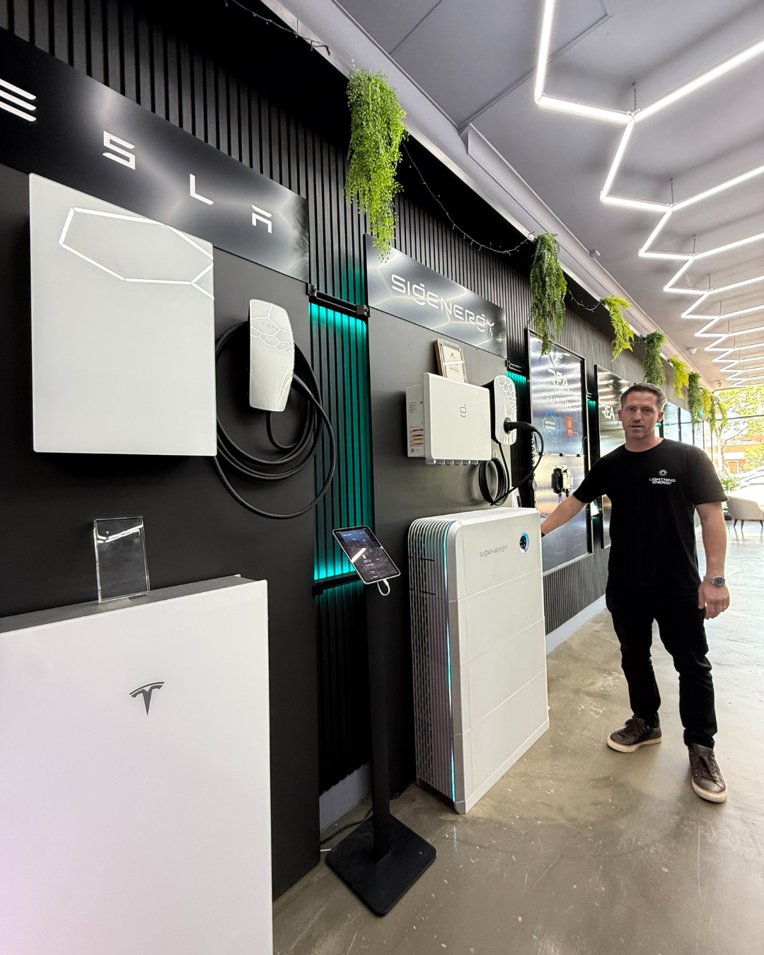 Luke Cove Lightning Energy